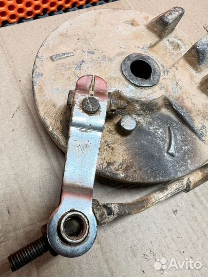 Тормозной барабан задний тула тмз