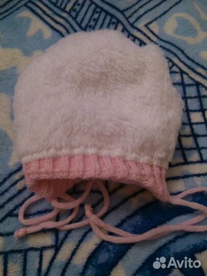 Шапка зимняя новая 42