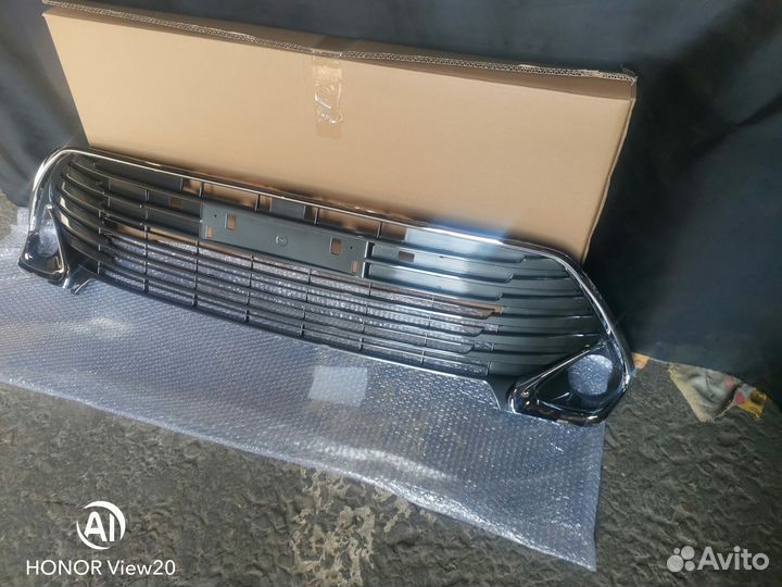 Тойота камри Toyota Camry V 55 2014 2017 Решетка