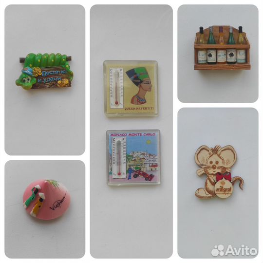 Магниты на холодильник сувенирные