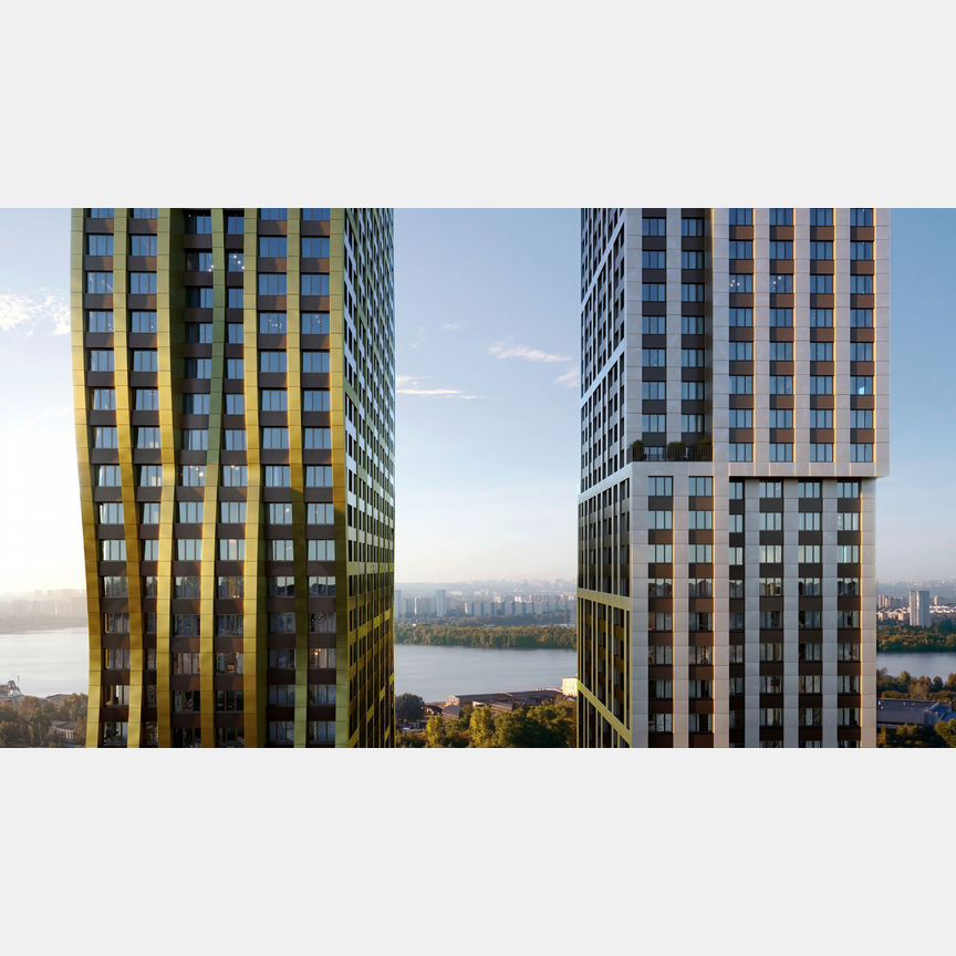 3-к. квартира, 55,8 м², 67/68 эт.