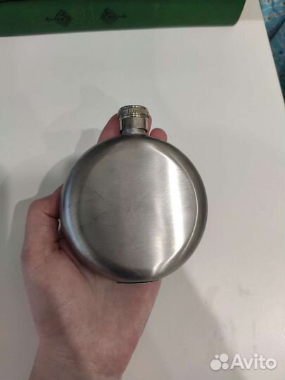 Фляжка из нержавеющей стали