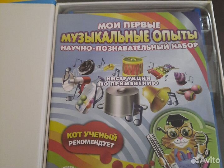 Набор Мои первые музыкальные опыты