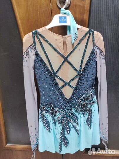 Платье для фигурного катания 122-132