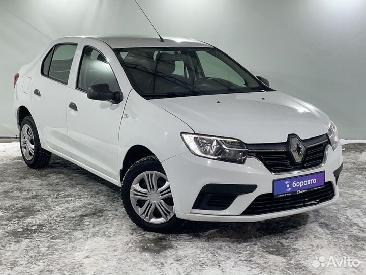 Renault Logan 1.6 МТ, 2021, 29 348 км