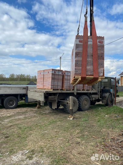 Блок керамический поризованный