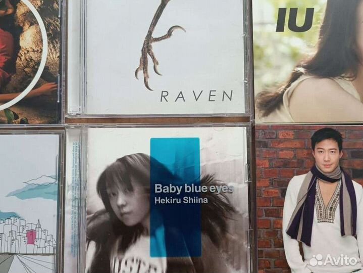 Музыка из Японии 2. CD диски японских исполнителей