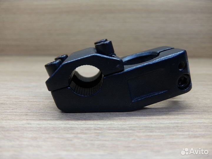 Вынос для BMX 22,2 х 40 мм, алюминий, черный