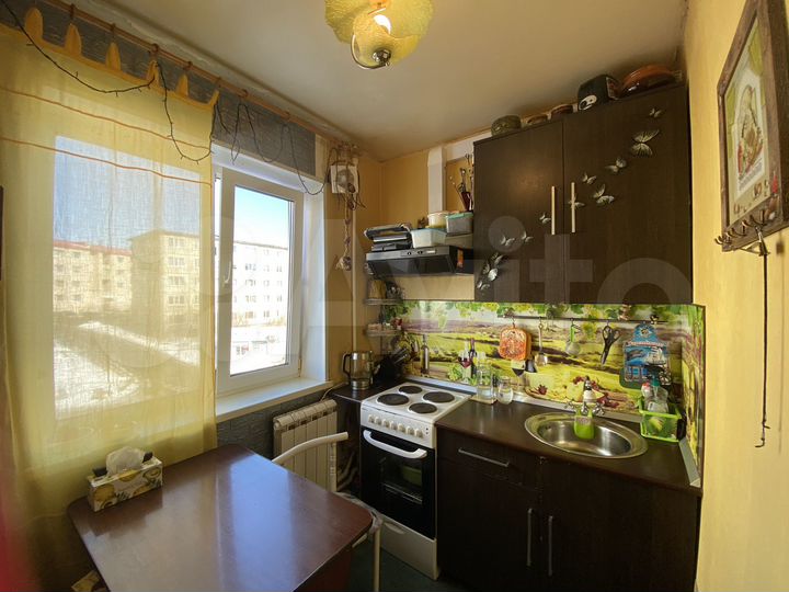 2-к. квартира, 42,1 м², 3/5 эт.