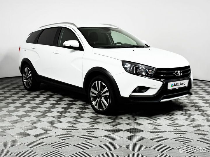 LADA Vesta Cross 1.6 CVT, 2021, 13 250 км