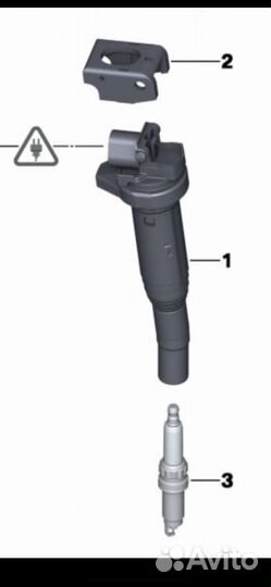 Свеча зажигания BMW N13