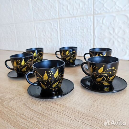 Сервиз кофейный чайный на 6 персон