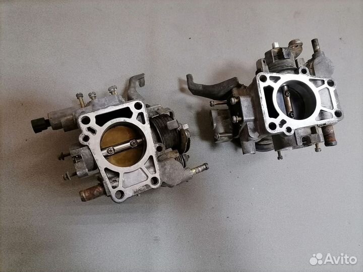 Заслонка дроссельная Nissan Almera N15 1995-2000