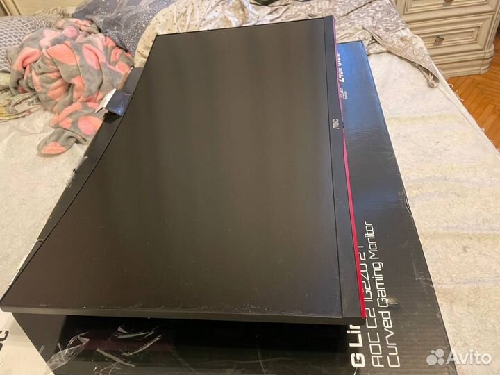 Игровой монитор AOC C27G2ZU