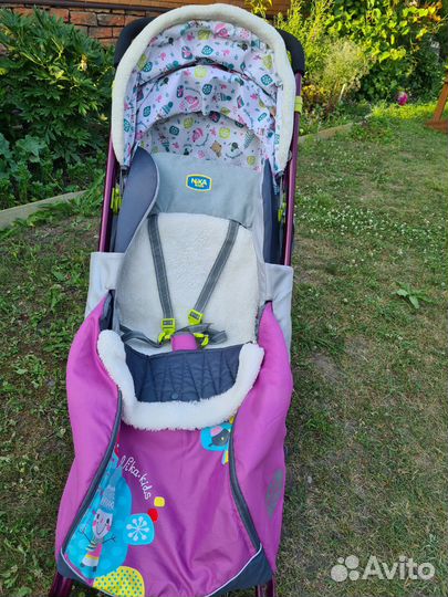 Санки коляска ника