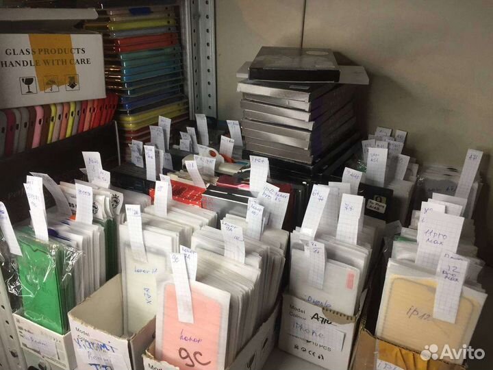 Защитные стекла