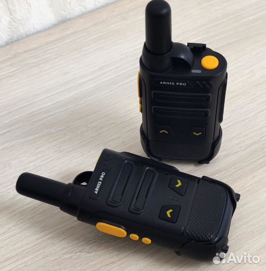 Рация с гарнитурой для официантов и персонала