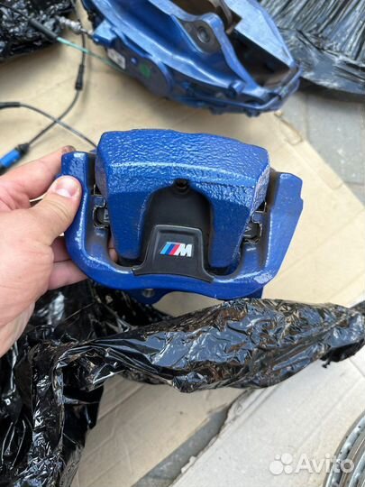 Тормоза bmw 760 395 перед 398 зад