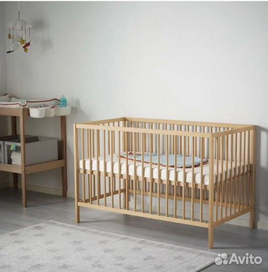 Детская кроватка IKEA