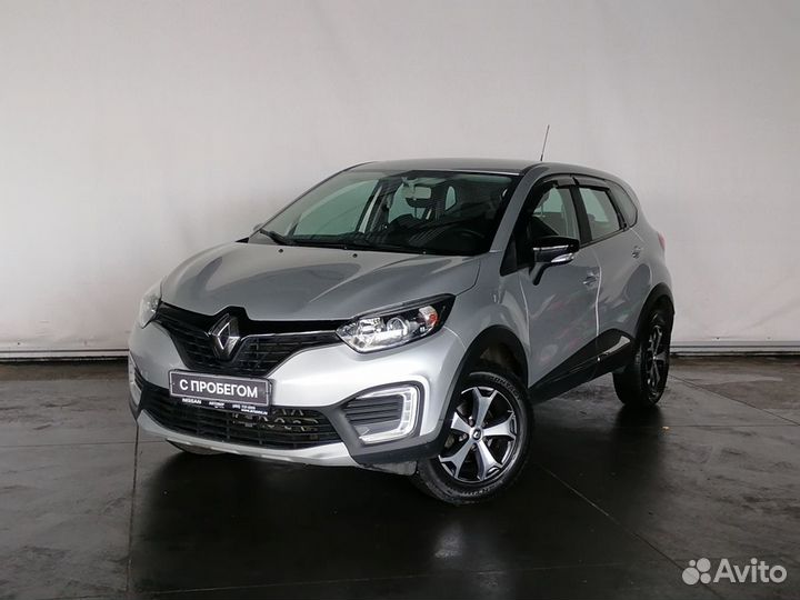 Renault Kaptur 2.0 AT, 2017, 38 570 км