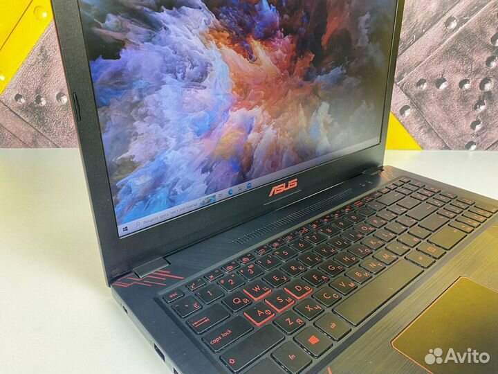 Игровой ноутбук Asus на Intel Core i5/i7+ GTX 1050