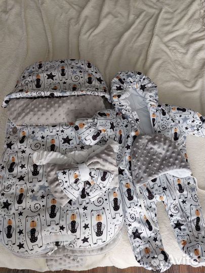 Конверт на выписку