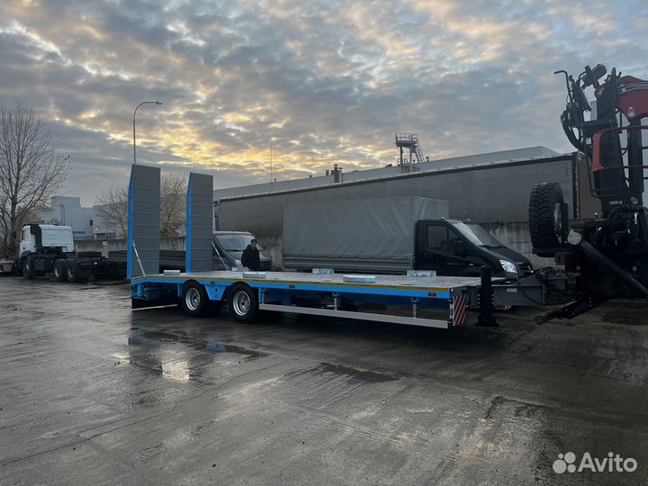 Прицеп трал (тяжеловоз) МегаТрон 49002Т, 2023