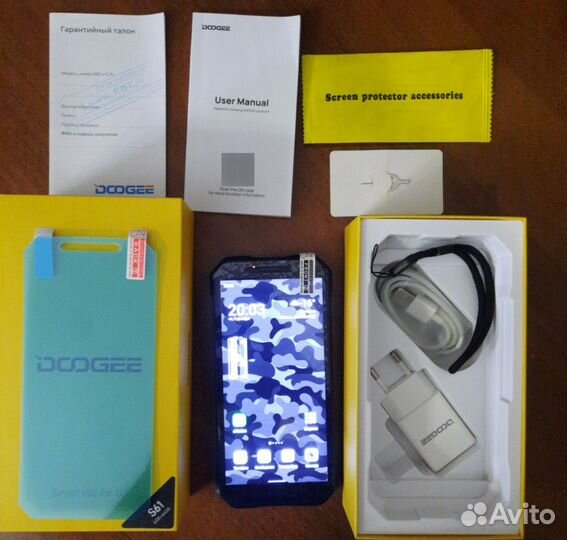 DOOGEE S61, 6/64 ГБ