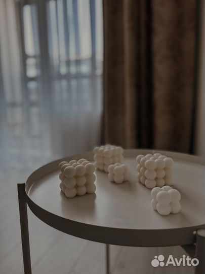 Свеча куб Bubble Gum