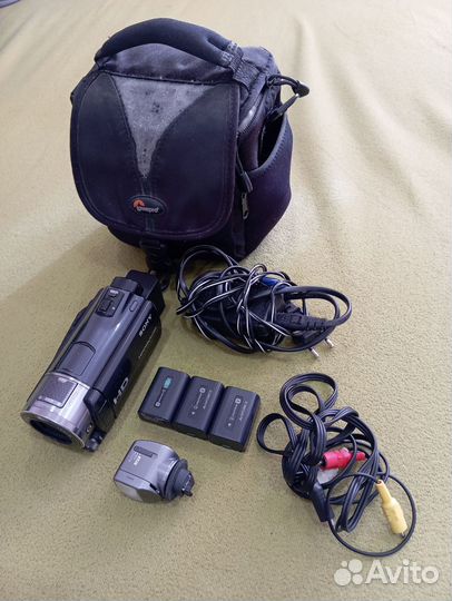 Видеокамера HDR CX550