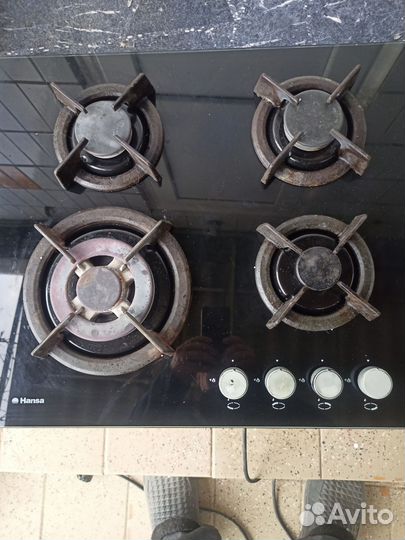 Газовая варочная панель