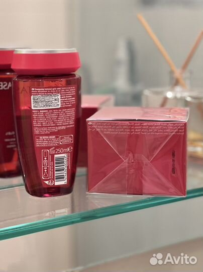 Шампунь kerastase blond absolu