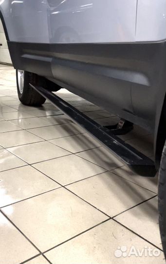 Выдвижные пороги ATS