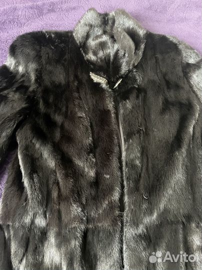 Шуба норковая