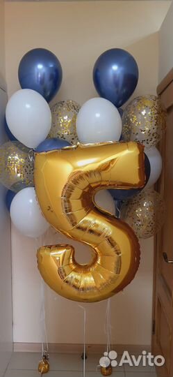 Воздушные шары с гелием