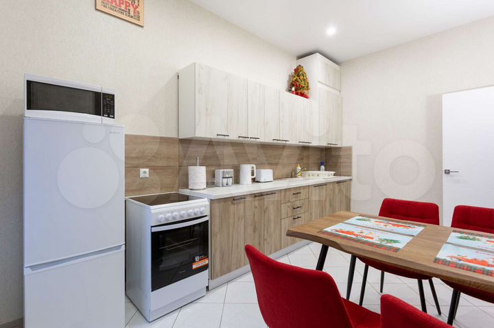 2-к. квартира, 60 м², 4/6 эт.