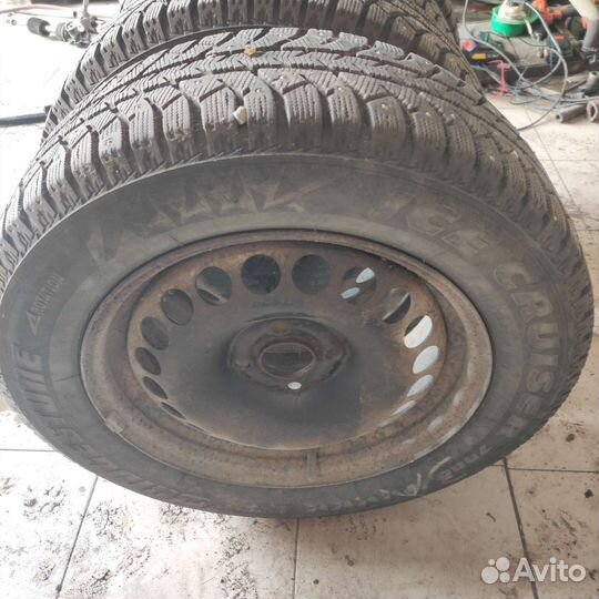 Продам колёса на опель корса d