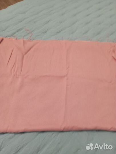 Отрез ткани лён, вскоза