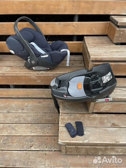 Автолюлька cybex cloud q с базой