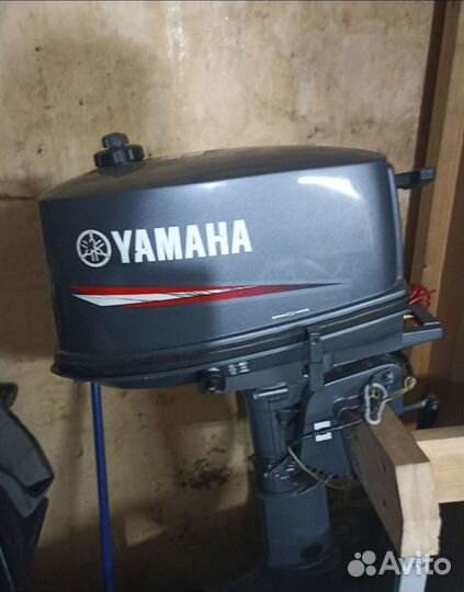 Лодочный мотор yamaha Ямаха 5