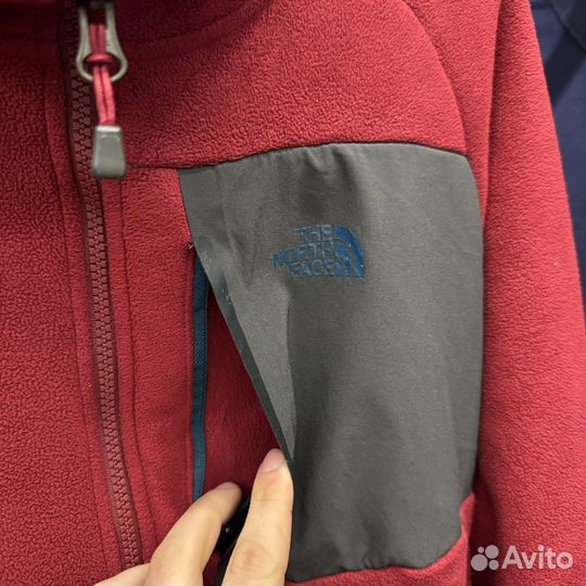 Очень теплый флис The North Face (оригинал)