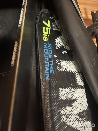 Горные лыжи volkl