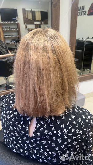 Наращивание волос