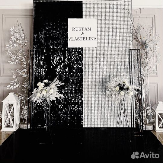 Фотозоны.Президиумы