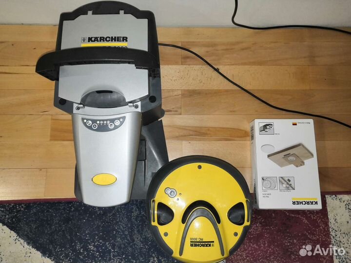 Робот пылесос karcher