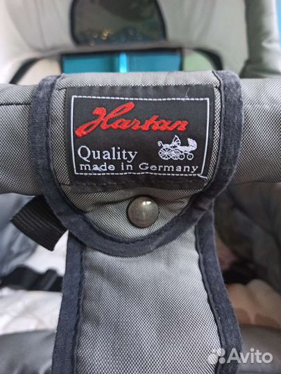 Коляска hartan 3 в 1