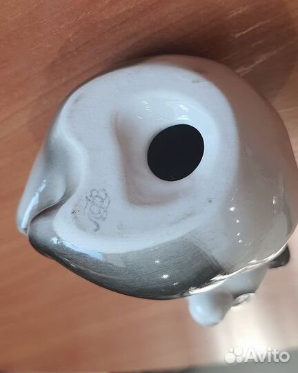 Статуэтка Панда. лфз, анималистика. СССР