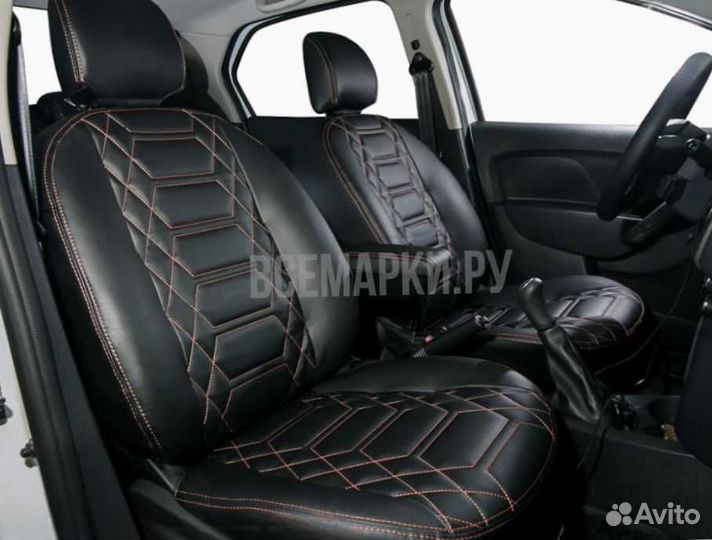 Чехлы на Renault Logan 2