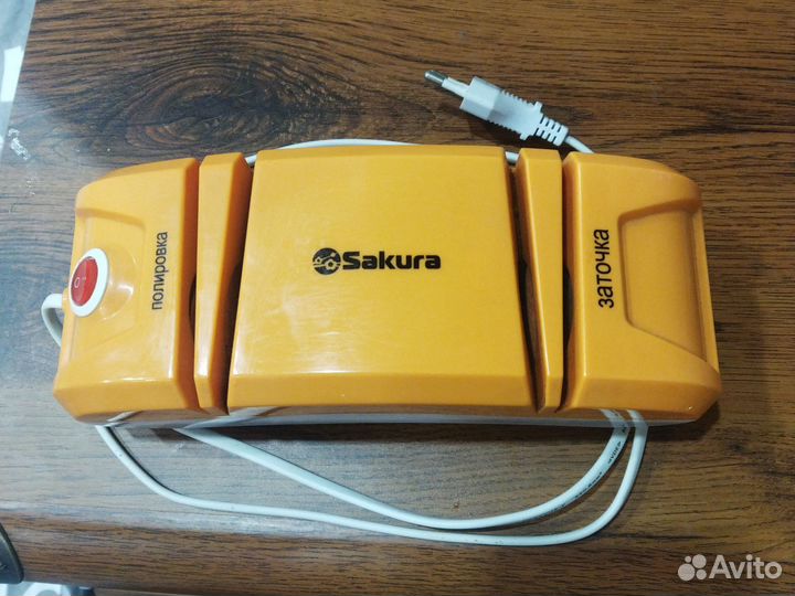 Электрическая точилка для ножей Sakura SA-6604
