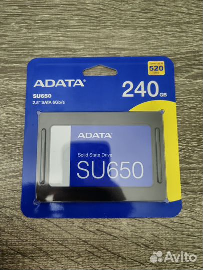 SSD A-Data 240гб